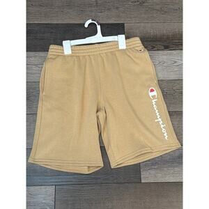 Champion Pull On fleece khaki Shorts Kids Shorts Size XL 18-20 NWT